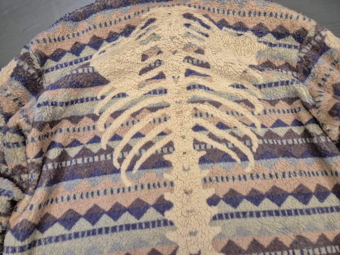 캐피탈 애슐랜드 스트라이프 본 플리스 자켓 상품이미지6