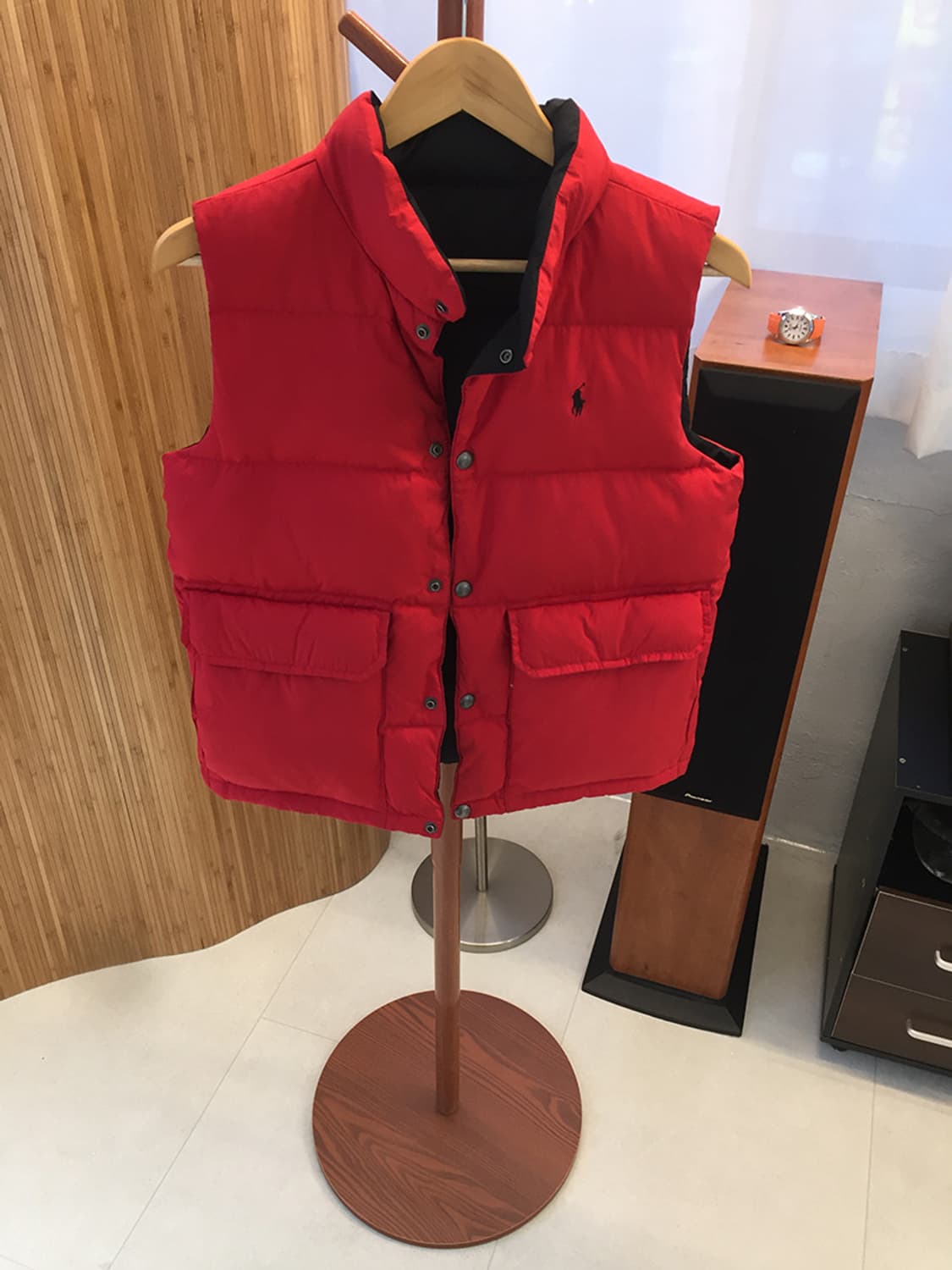 (WOMAN) 폴로랄프로렌 리버시블 패딩조끼 M, 양면  상품이미지2