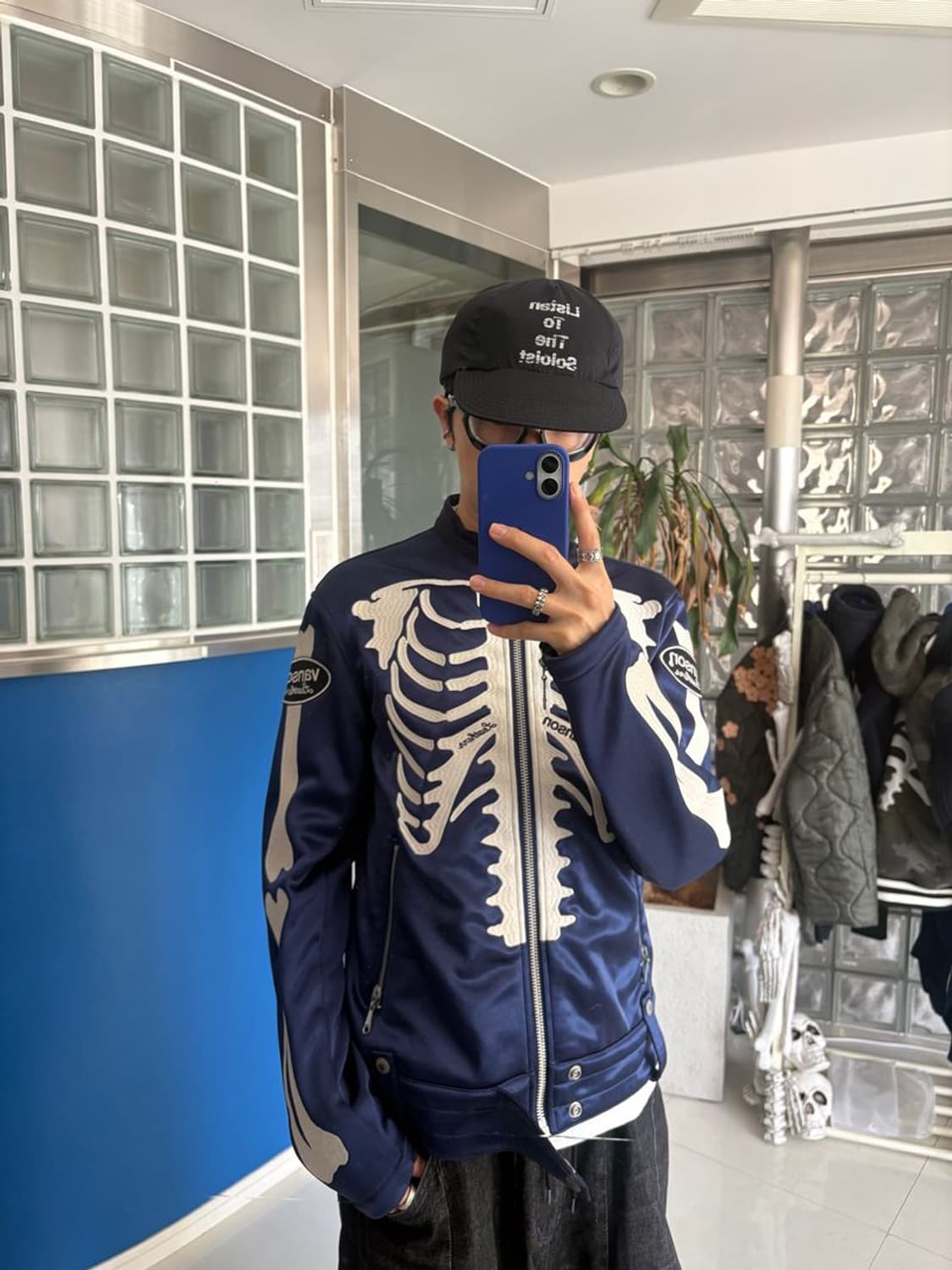 BONE RIDER JAKET 본 라이더 재킷 ABV-2301 상품이미지5