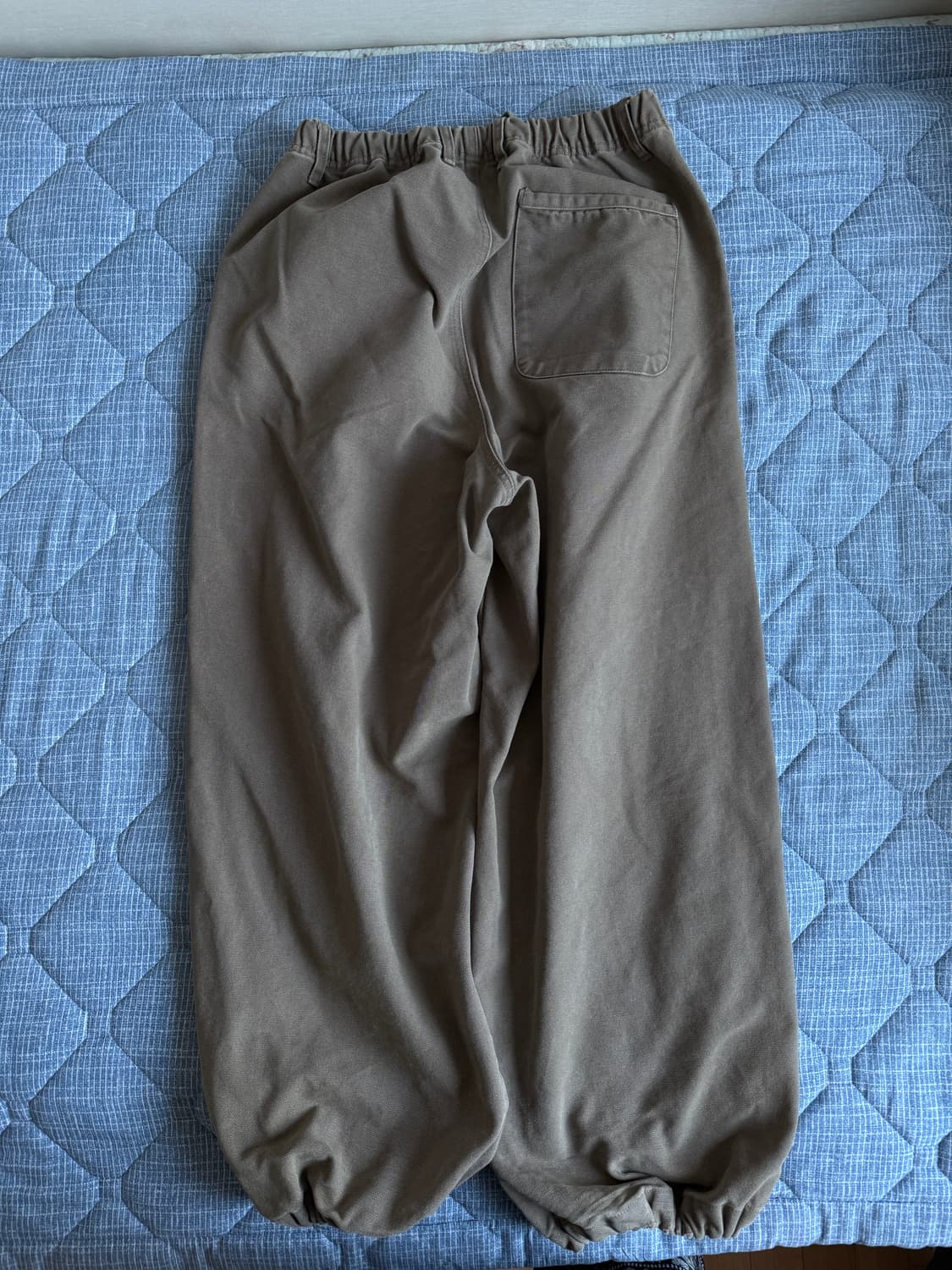 해칭룸 오버덕 워시드 베이지 3 상품이미지2