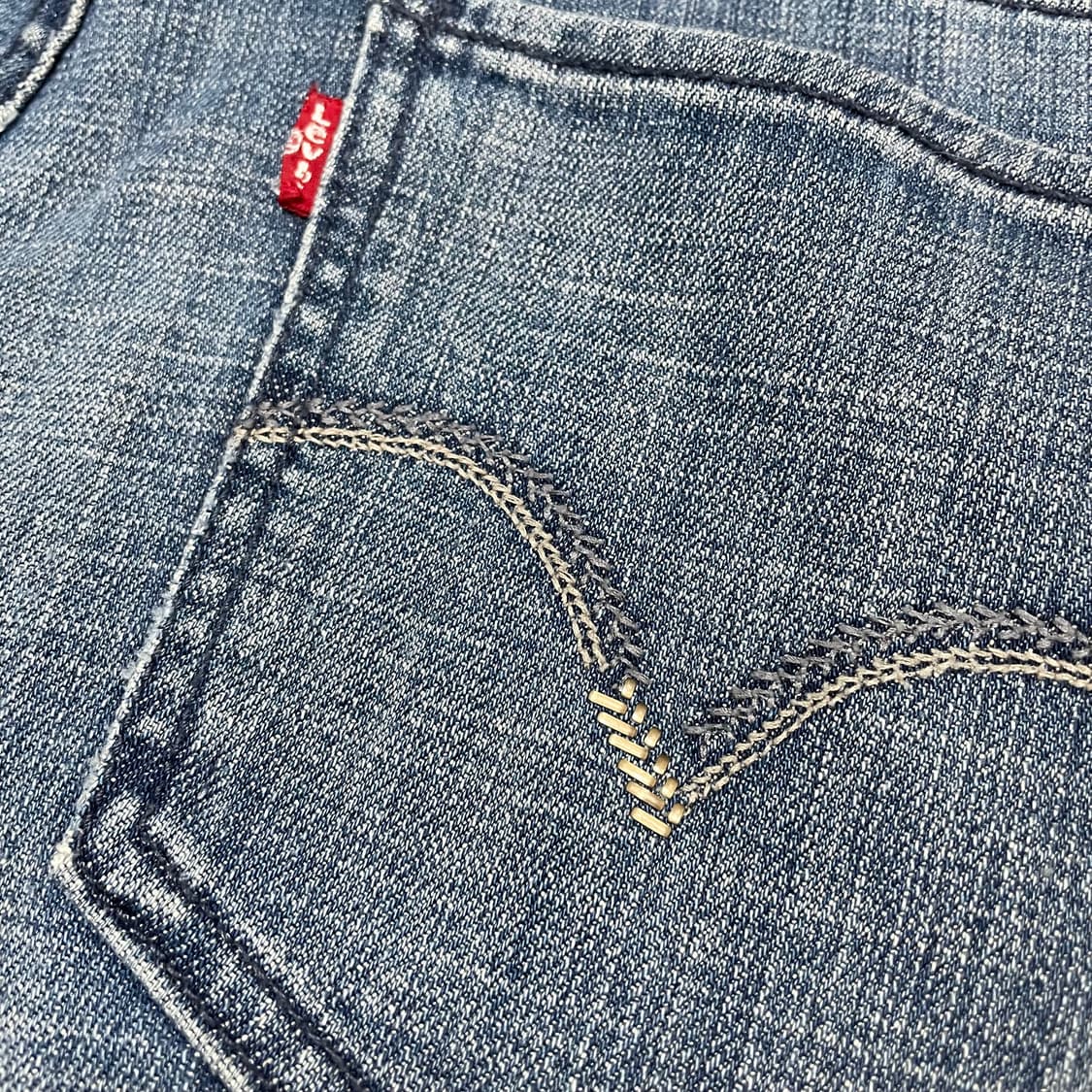 [36] 리바이스515 부츠컷 데님팬츠 상품이미지3