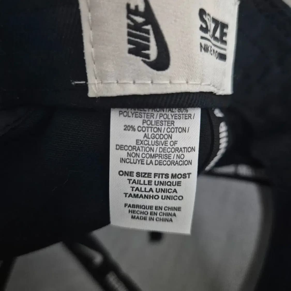 NIKE KITH 레오파드 스우시 스냅백 상품이미지3