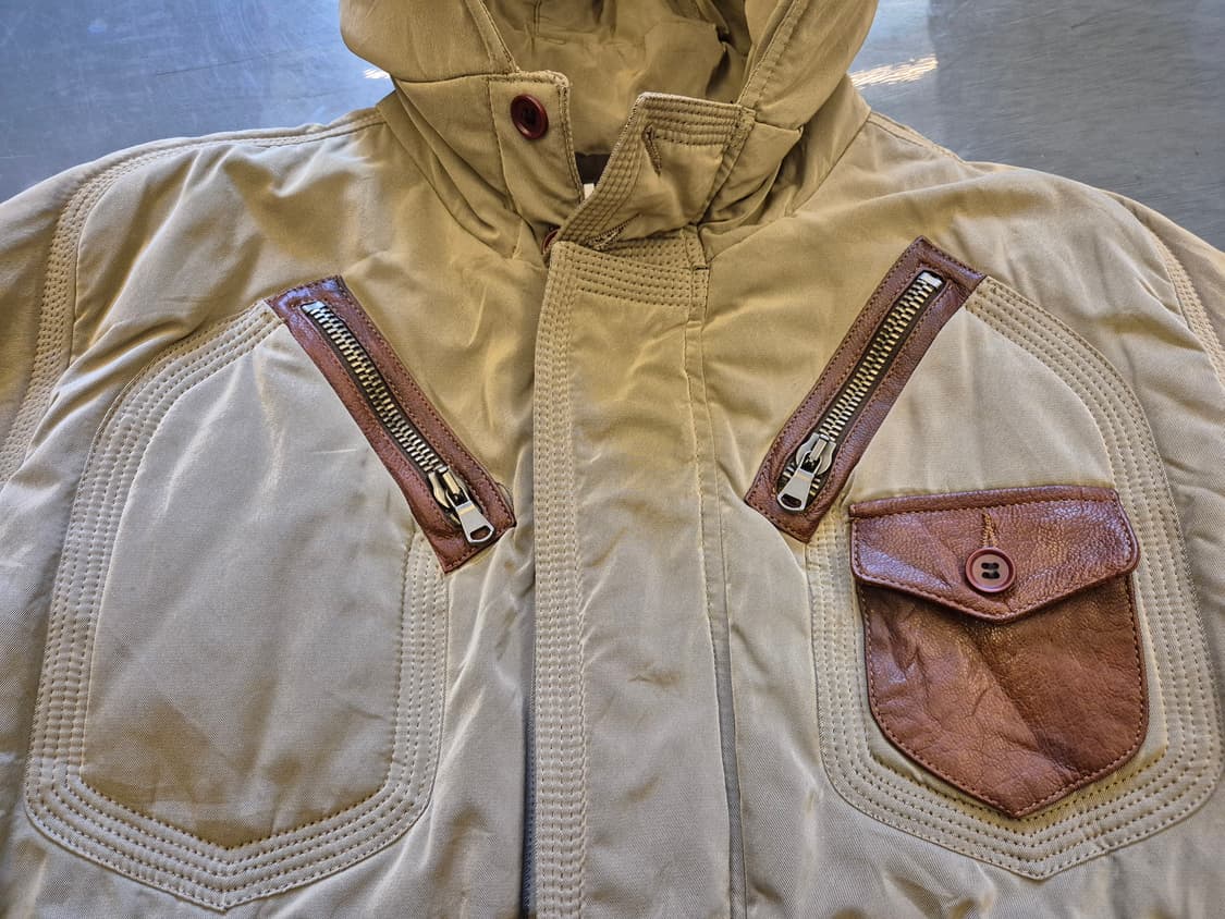 Lab PALZILERI 밀리터리 봄버 상품이미지4