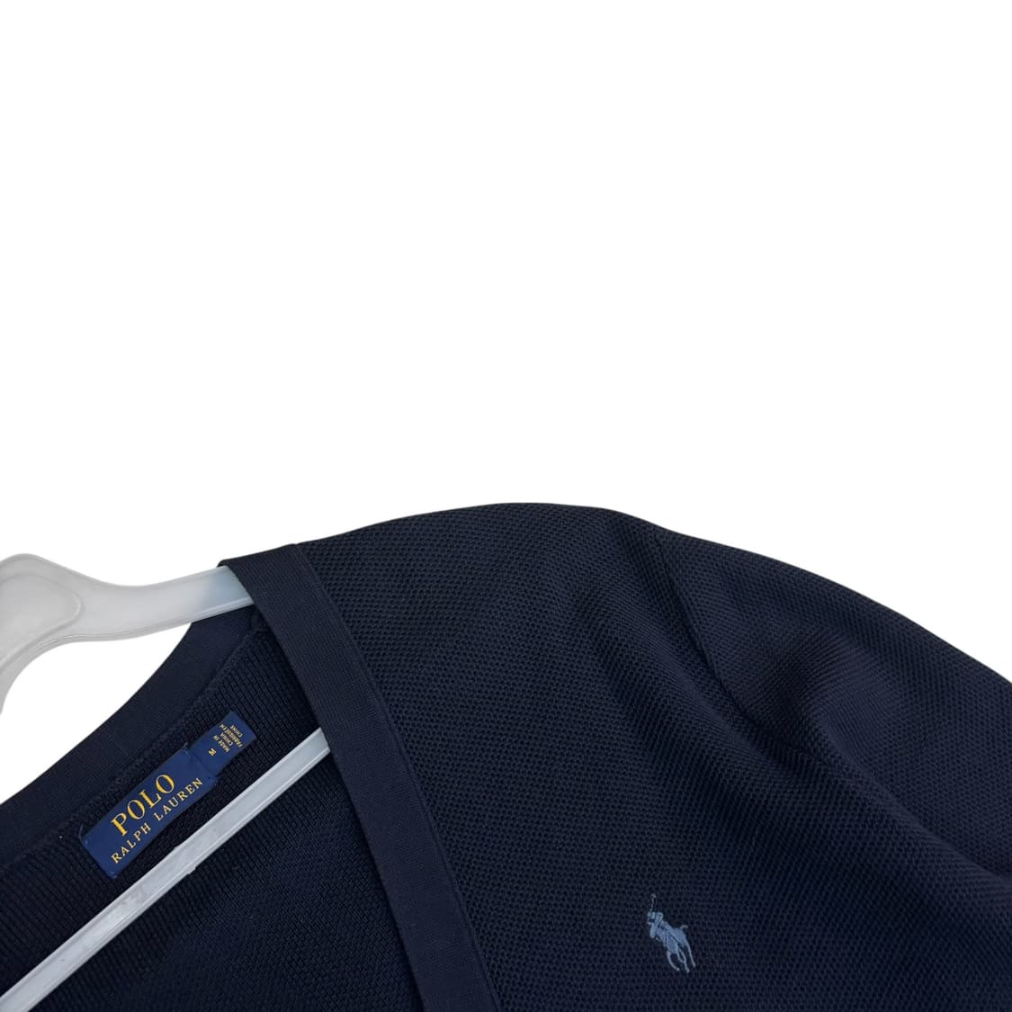 폴로 랄프로렌 네이비 피마코튼 가디건 상품이미지3