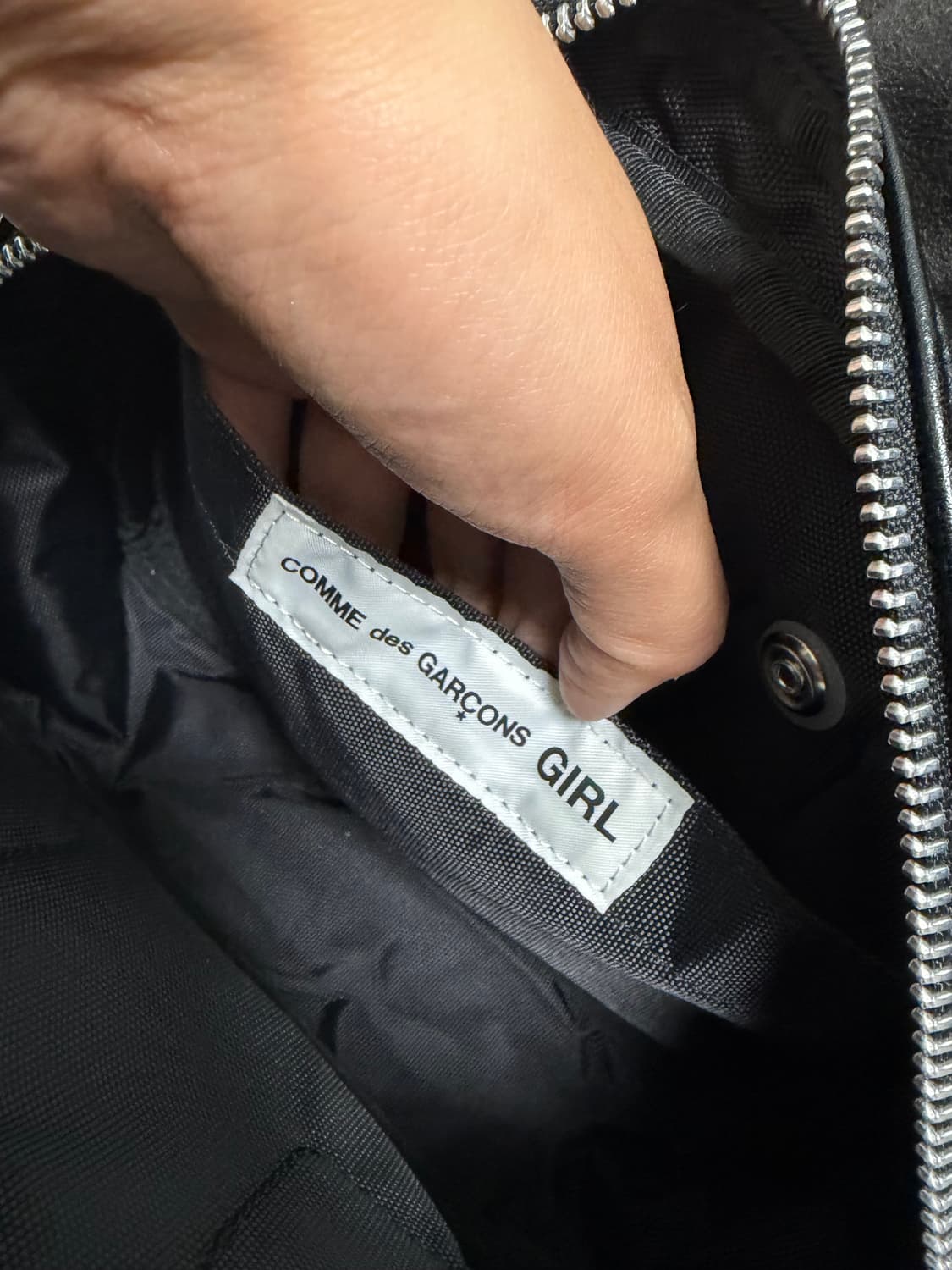 꼼데가르송 걸 프릴백 상품이미지6