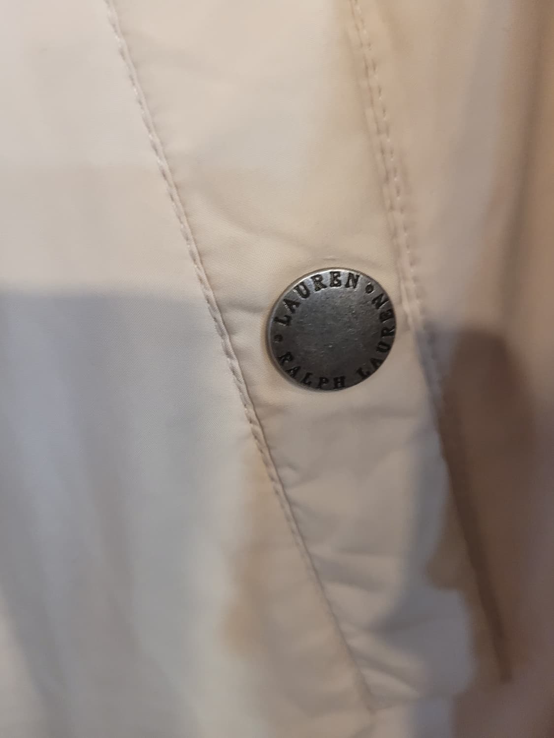 폴로 랄프로렌 코요테 퍼 패딩 M(95) 상품이미지5