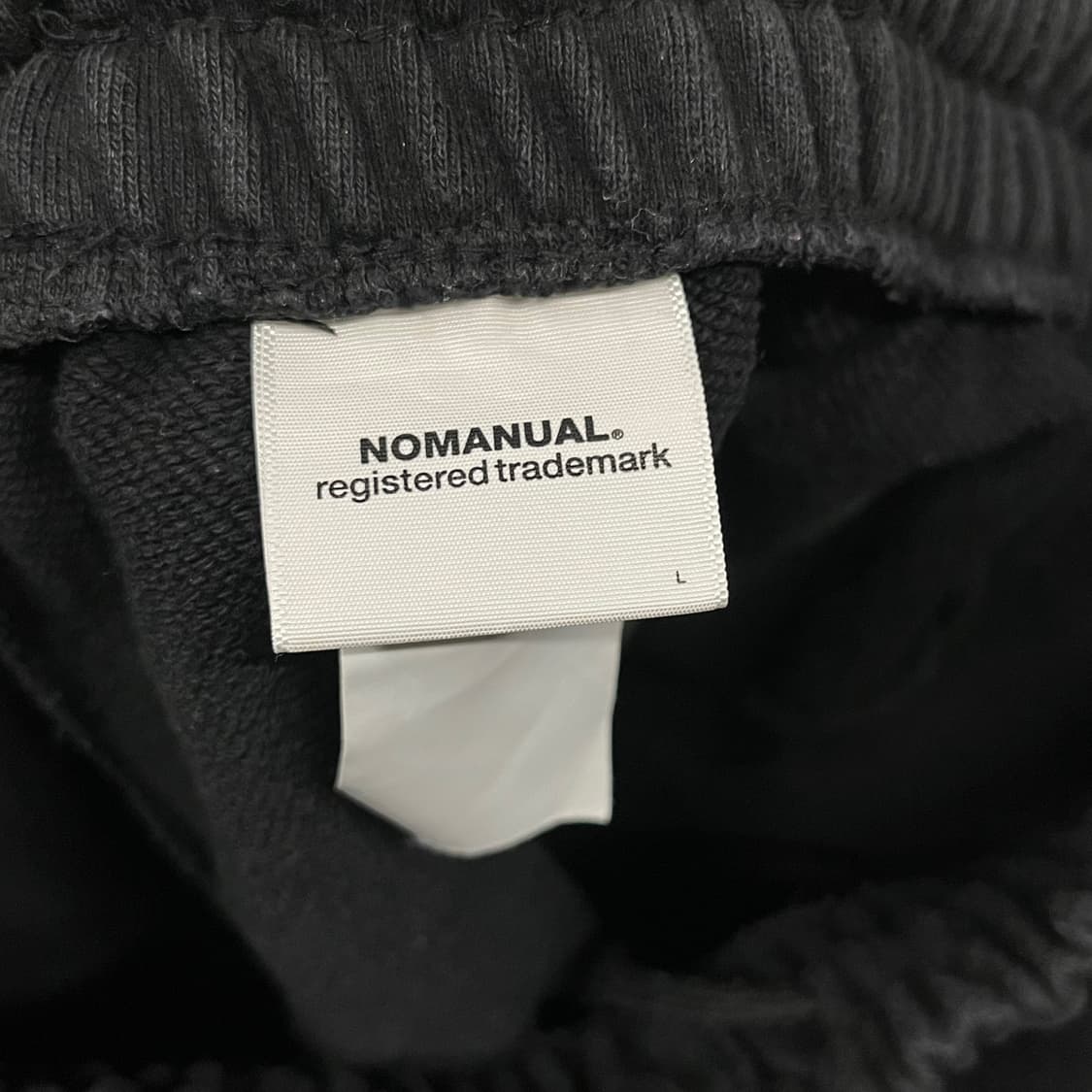 [정품/L] 노매뉴얼 조거팬츠 b15 상품이미지5