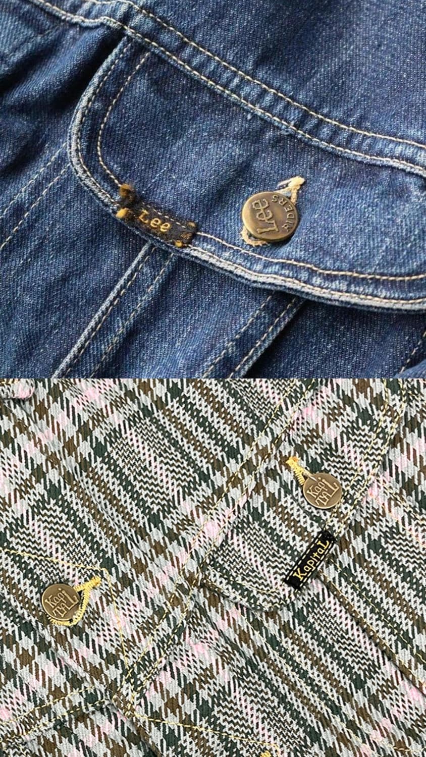 20SS KAPITAL PLAID CHECK TRUCKER / 44 상품이미지8