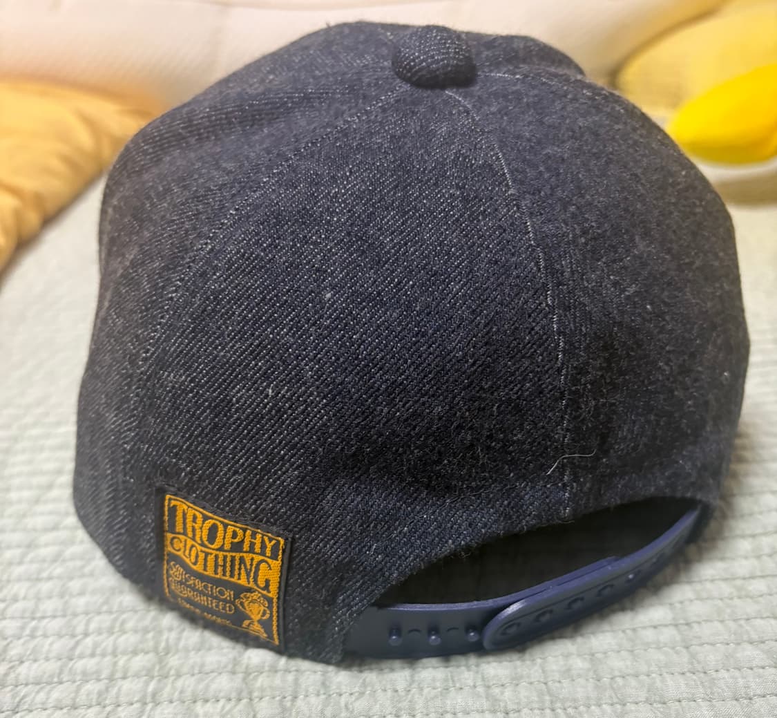 트로피클로딩 데님 볼캡 상품이미지2