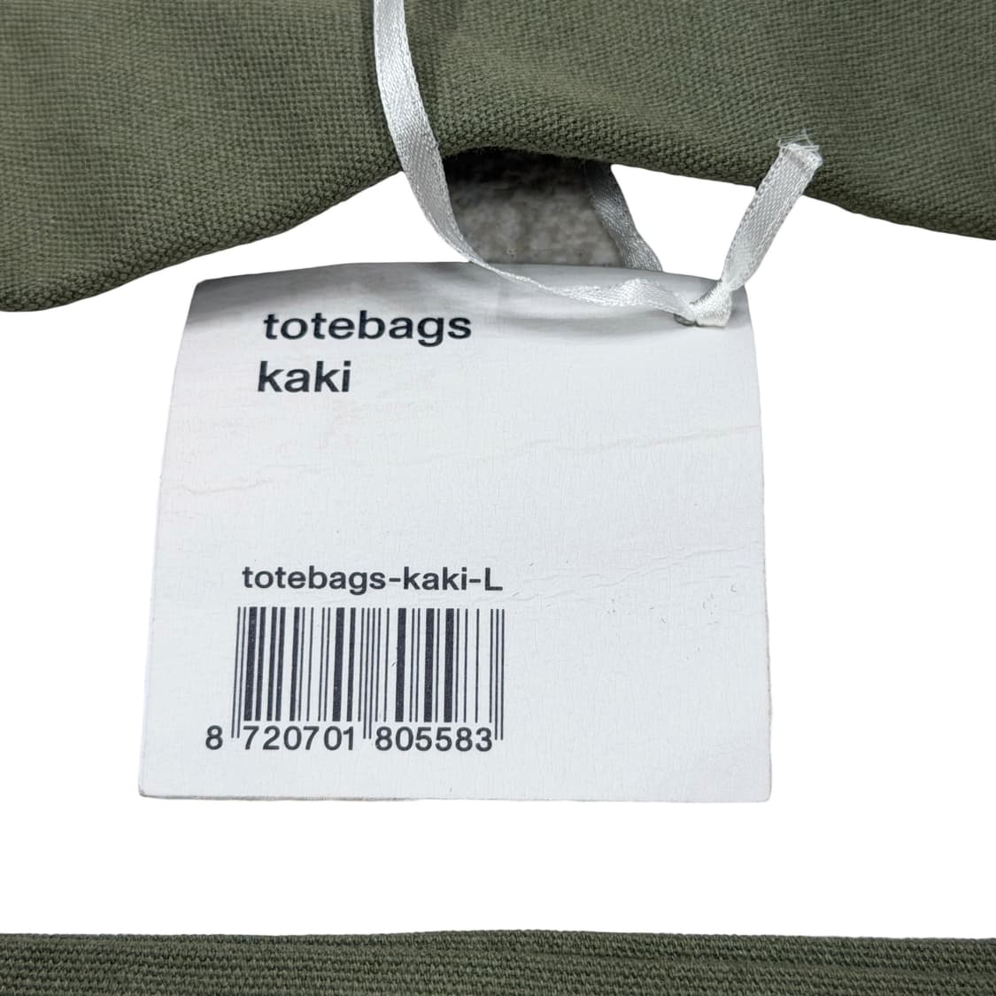 익스트림 캐시미어 서울 팝업 백 가방 카키 상품이미지3