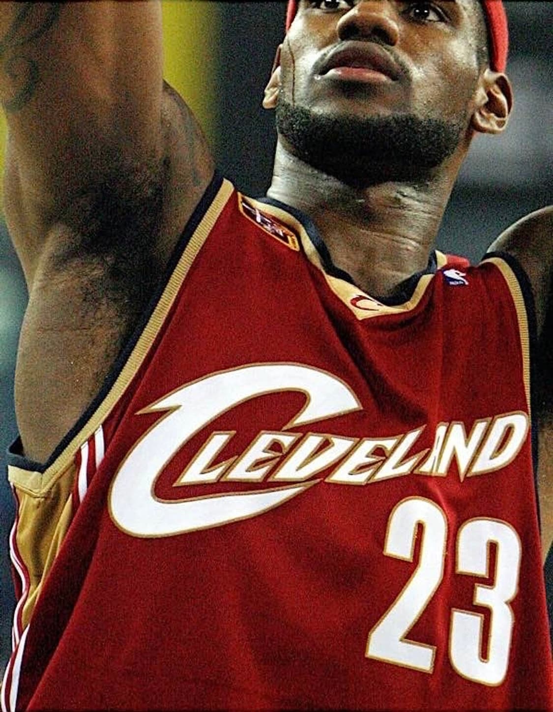 2007 아디다스 NBA 클리블랜드 르브론 제임스 농구 나시 유니폼 상품이미지10