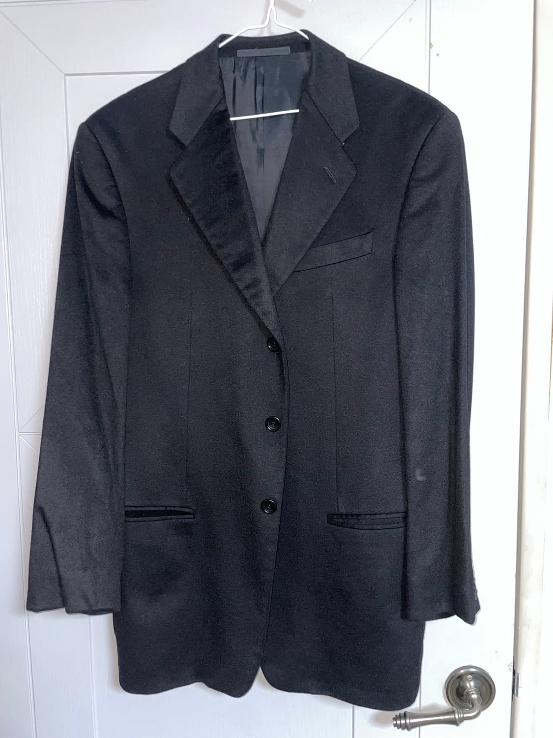 아르마니 컬렉션 캐시미어 자켓 상품이미지1