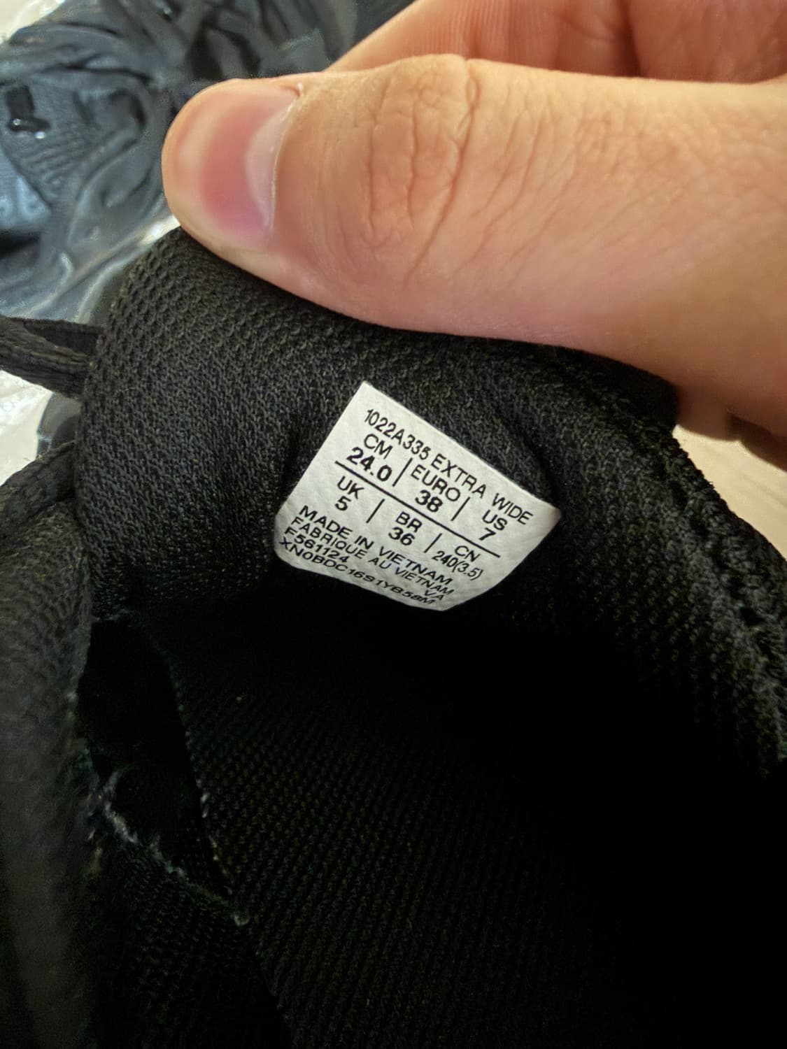 아식스 조그100t 블랙 240 상품이미지2