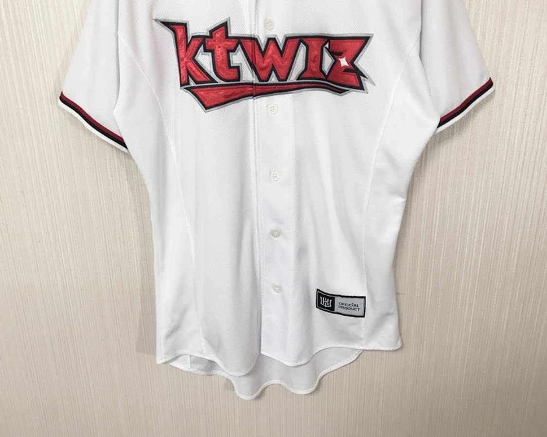KBO KT위즈 홈유니폼/져지 105 상품이미지3