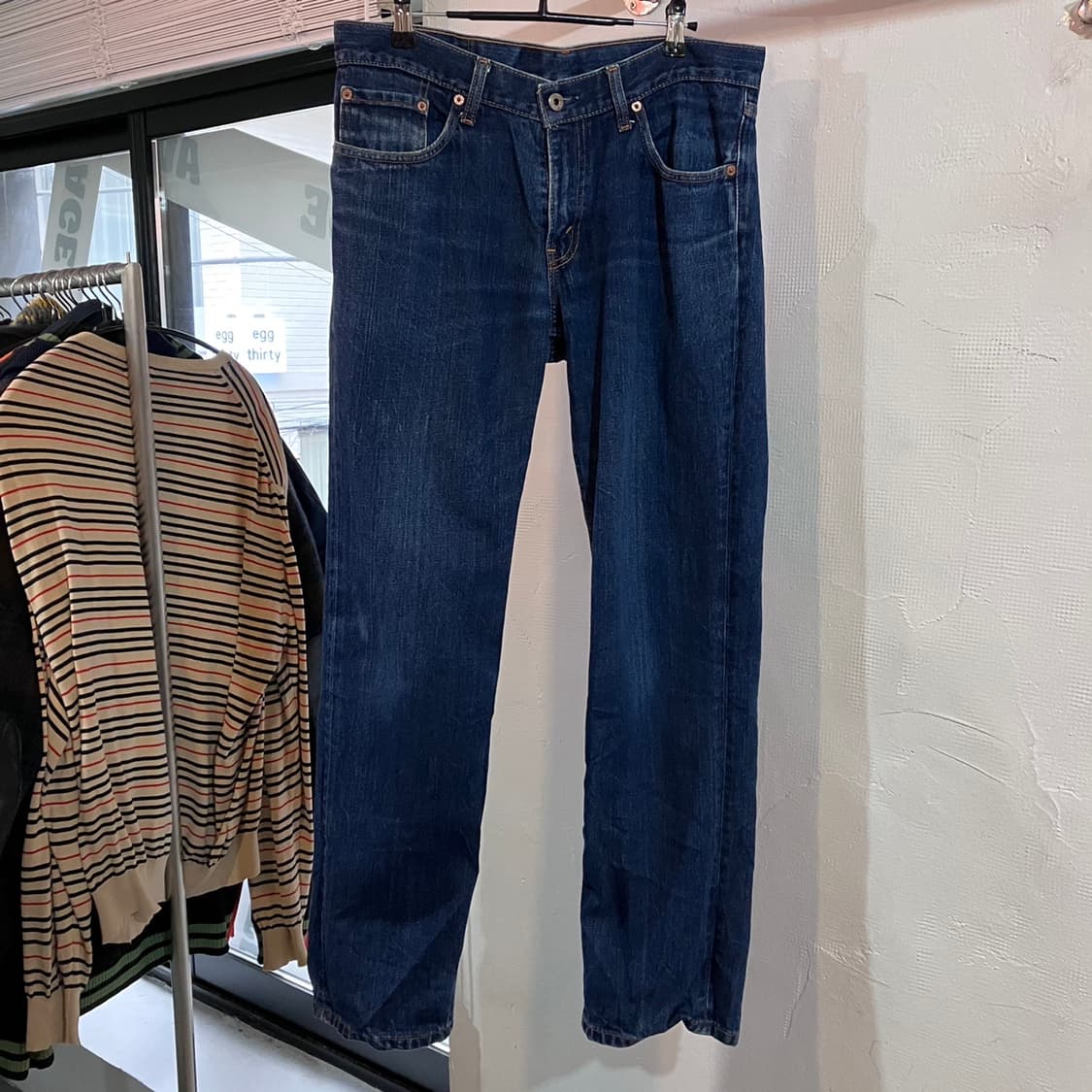 리바이스 552 데님 팬츠 상품이미지2