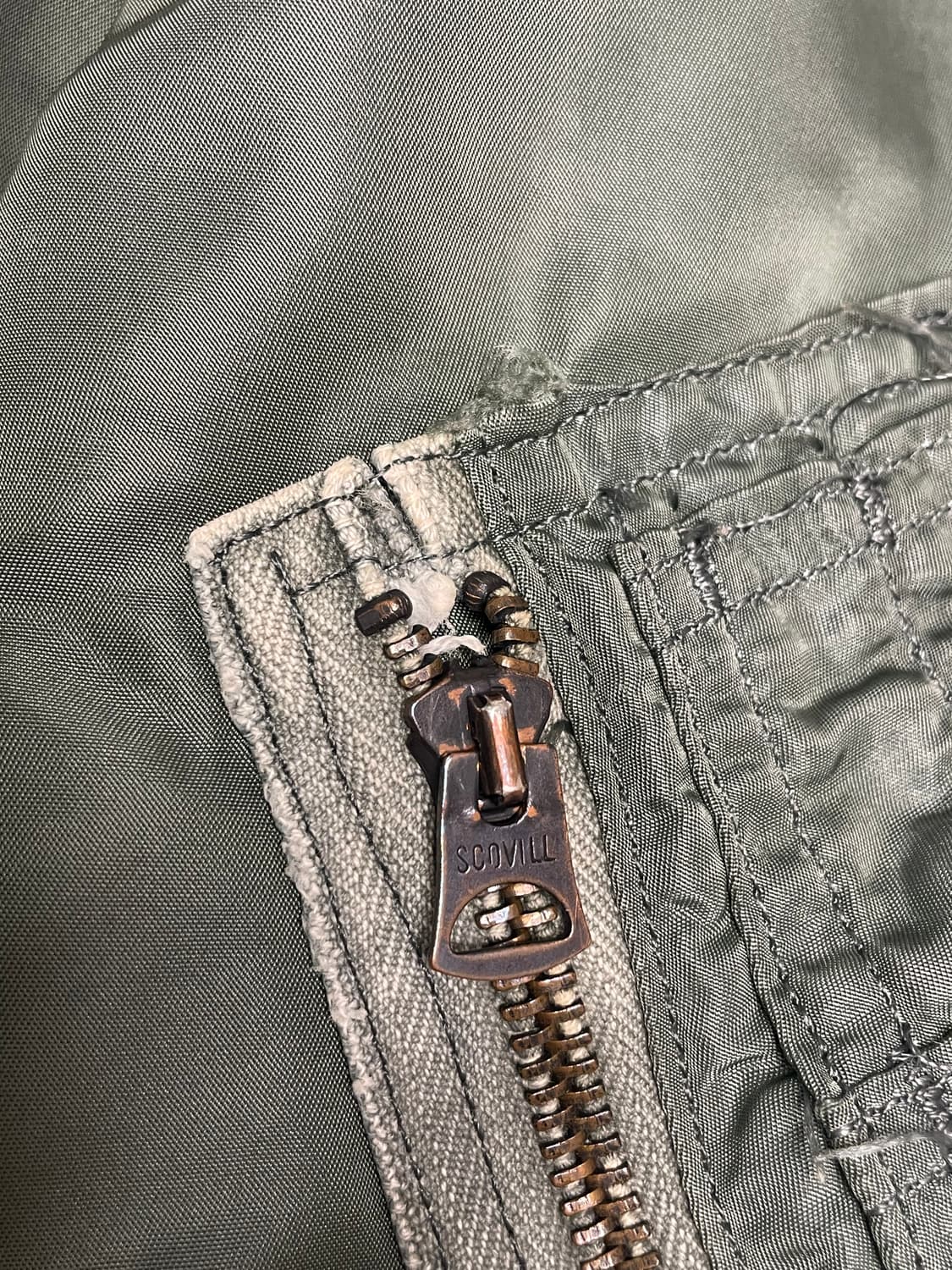 [L] 60's OG MA-1 8279D 오리지날 마원 상품이미지4