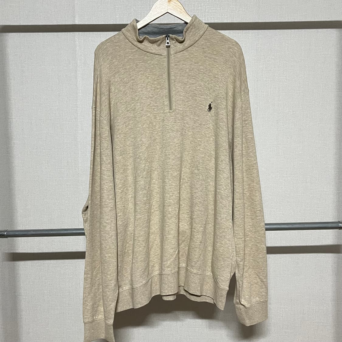 폴로 랄프로렌 하프집업 긴팔 2XL 상품이미지1