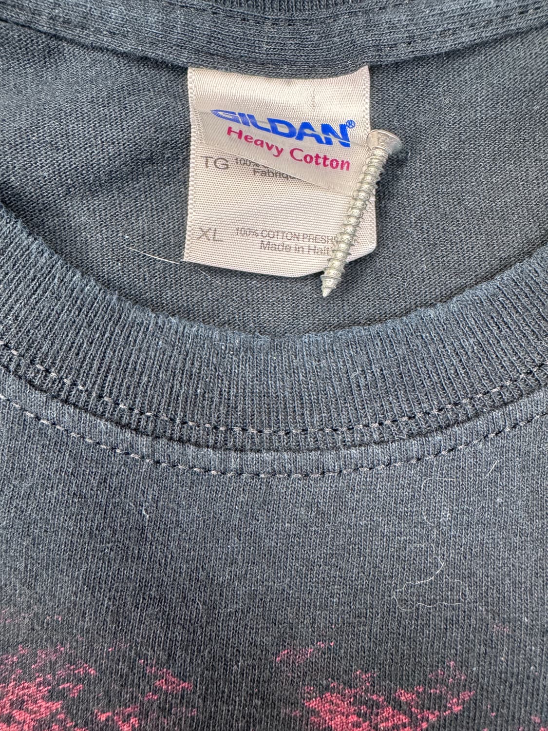 빈티지 머틀리크루 MOTLEY CRUE 라스베가스 투어 티셔츠 XL 상품이미지4