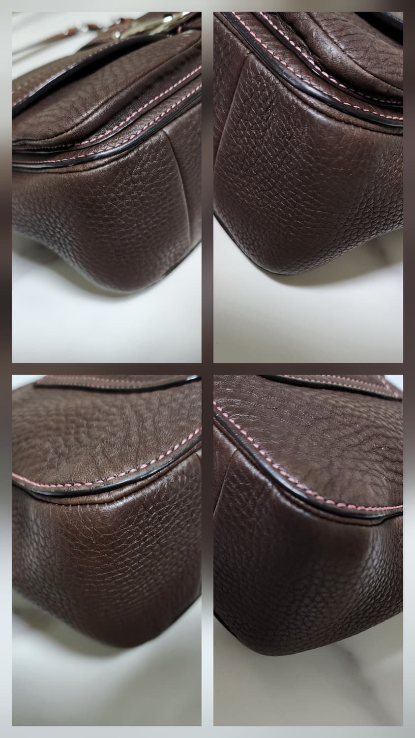 ##희귀템) 코치 레더 숄더백 상품이미지10