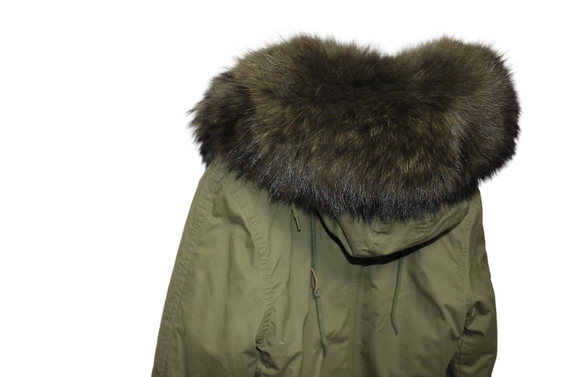 Mr & Mrs Italy 미스터앤미세스 퍼 파카 상품이미지5