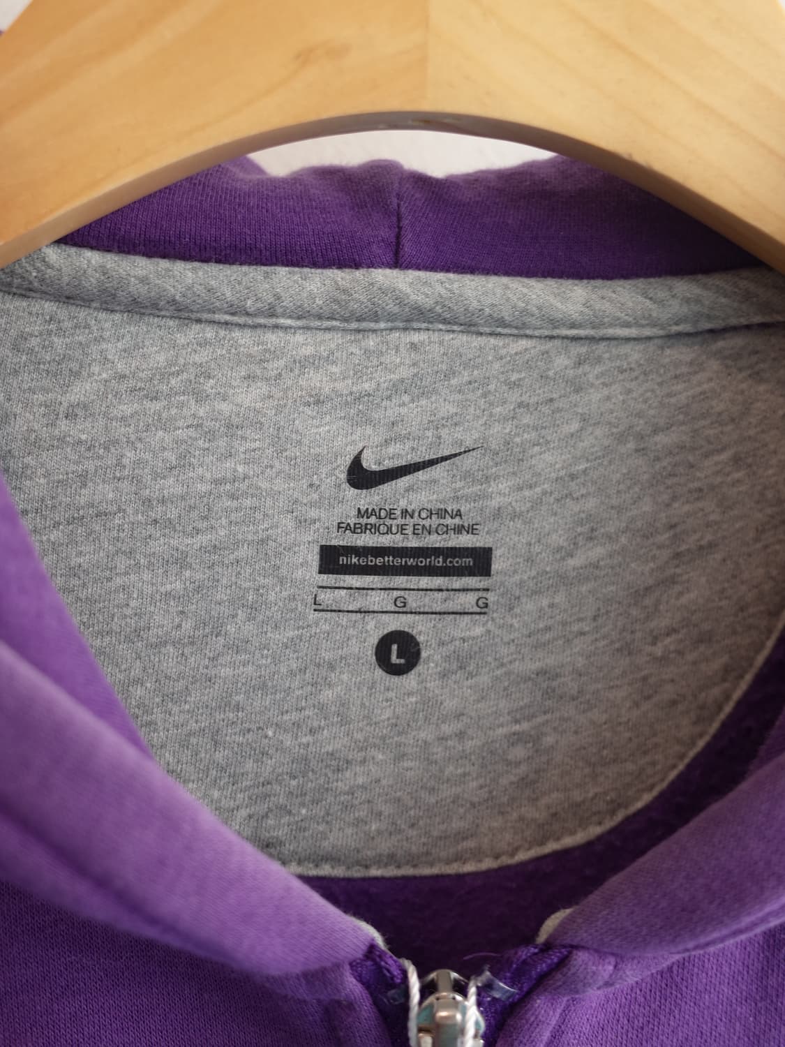 NIKE 나이키 로고 집업 후디 상품이미지3