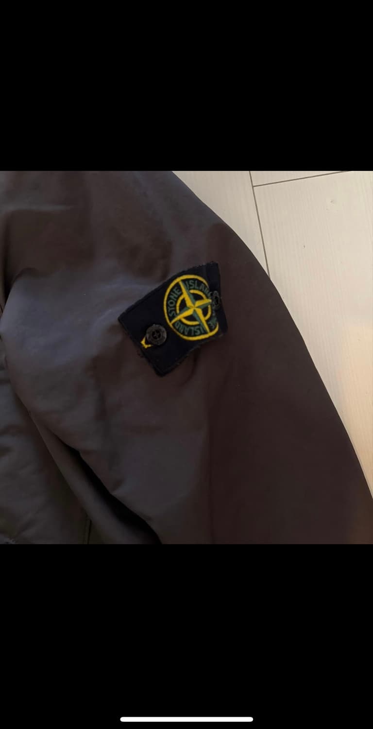 스톤아일랜드 브라운 야상 점퍼 엠사이즈 상품이미지2