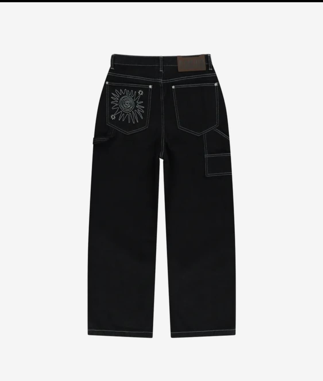 아캄 Needlework Carpenter Denim Pants 상품이미지3
