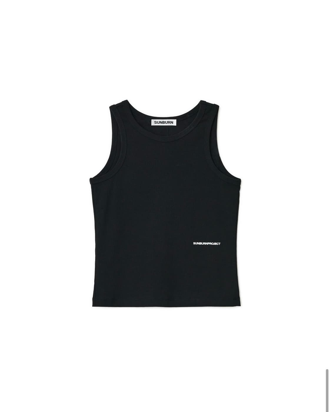 BACK DETAIL SLEEVELESS TOP 상품이미지1
