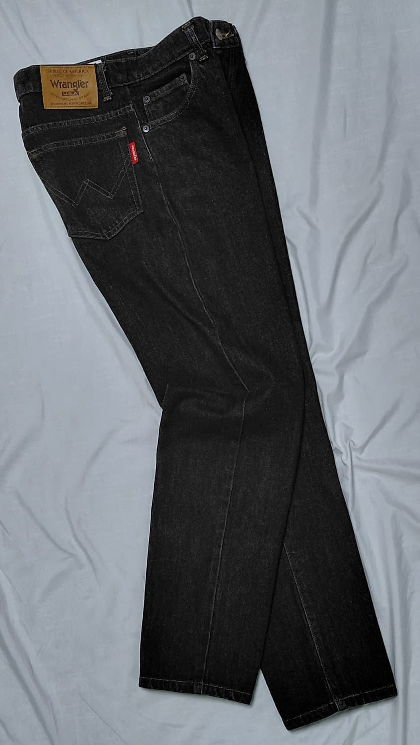 [재팬 메이드] Wrangler M1905 리지드 데님 팬츠 (25~6) 상품이미지1