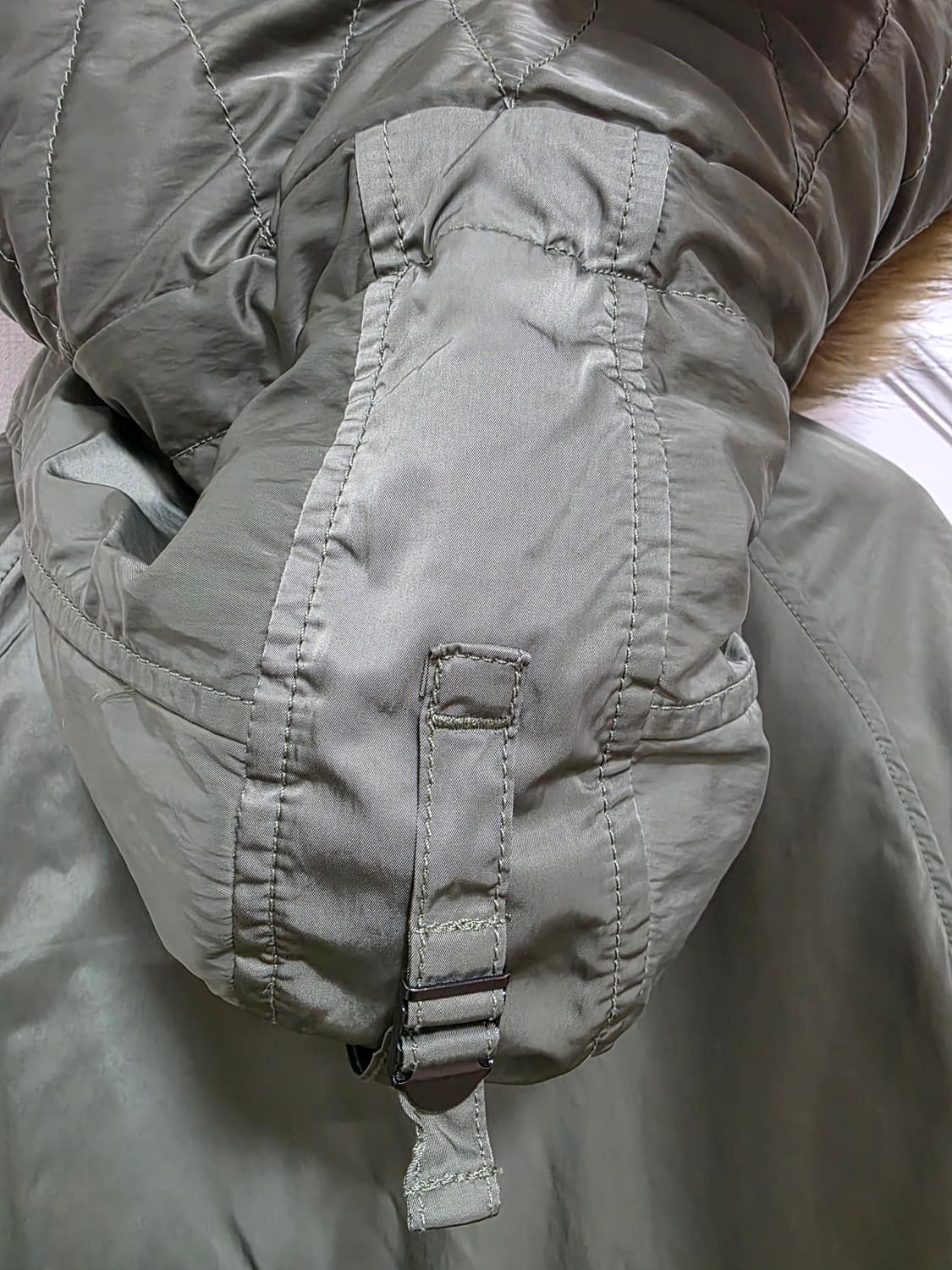 데님앤서플라이 랄프로렌 n3b 파카 S 상품이미지7