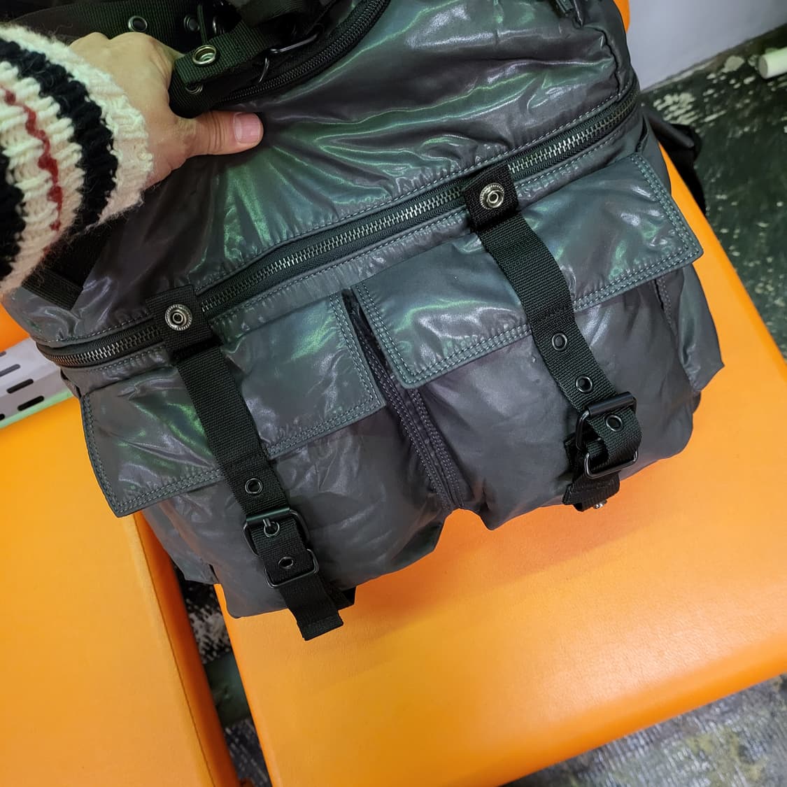 코데즈 컴바인 백팩 상품이미지8