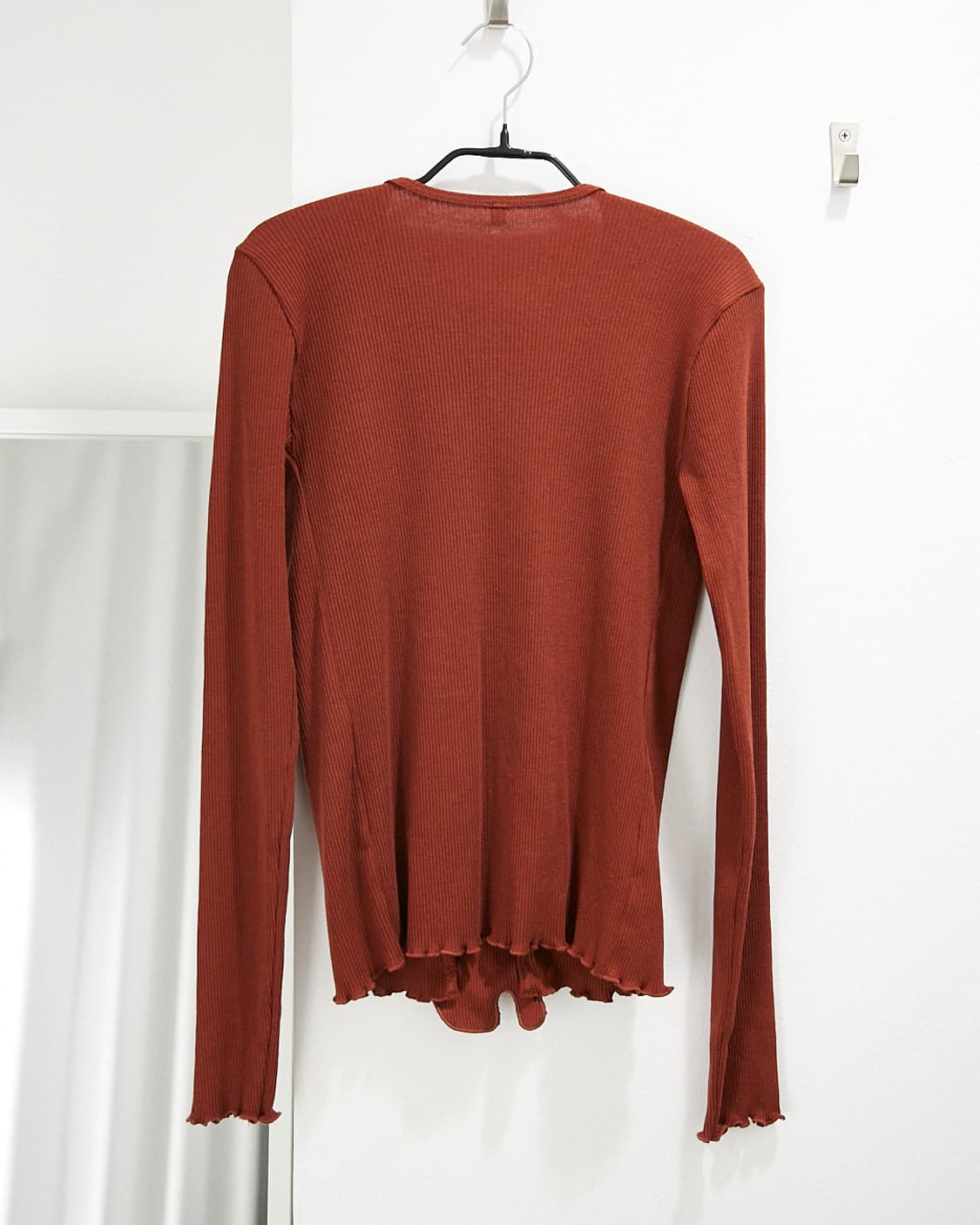 Button-up Cotton Sweater 상품이미지4