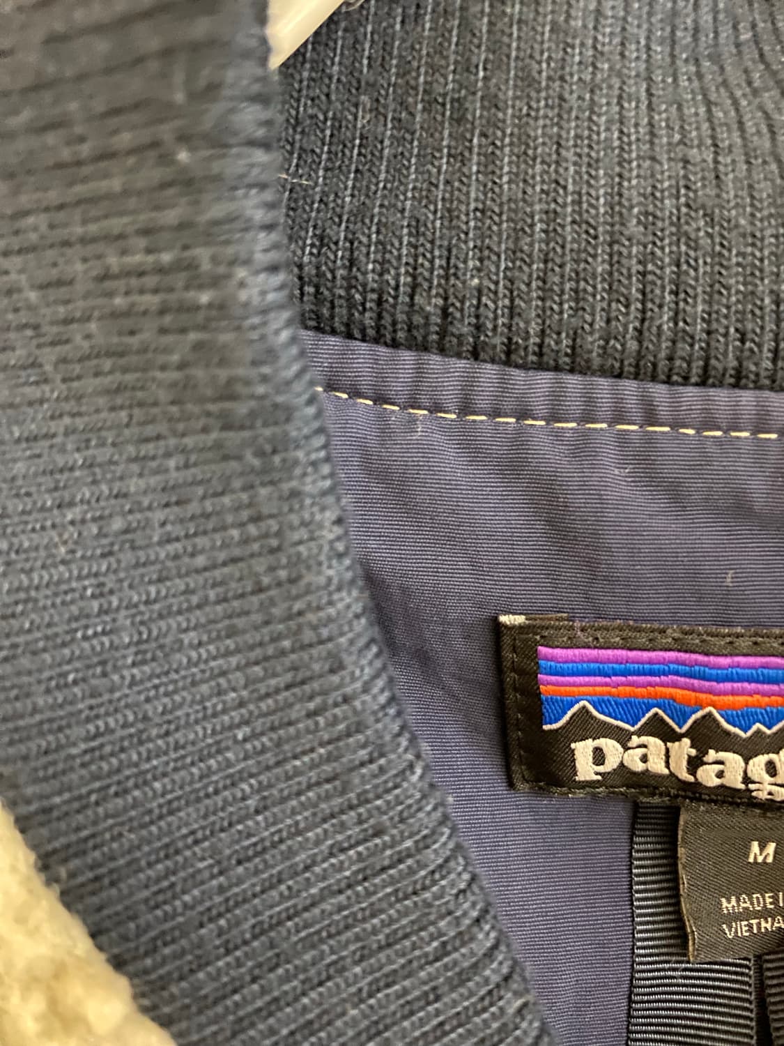 파타고니아 플리스 봄버자켓 M 상품이미지6