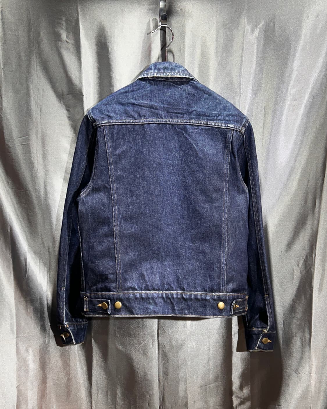 XS 아메리칸 어패럴 생지 데님 트러커 자켓 상품이미지3