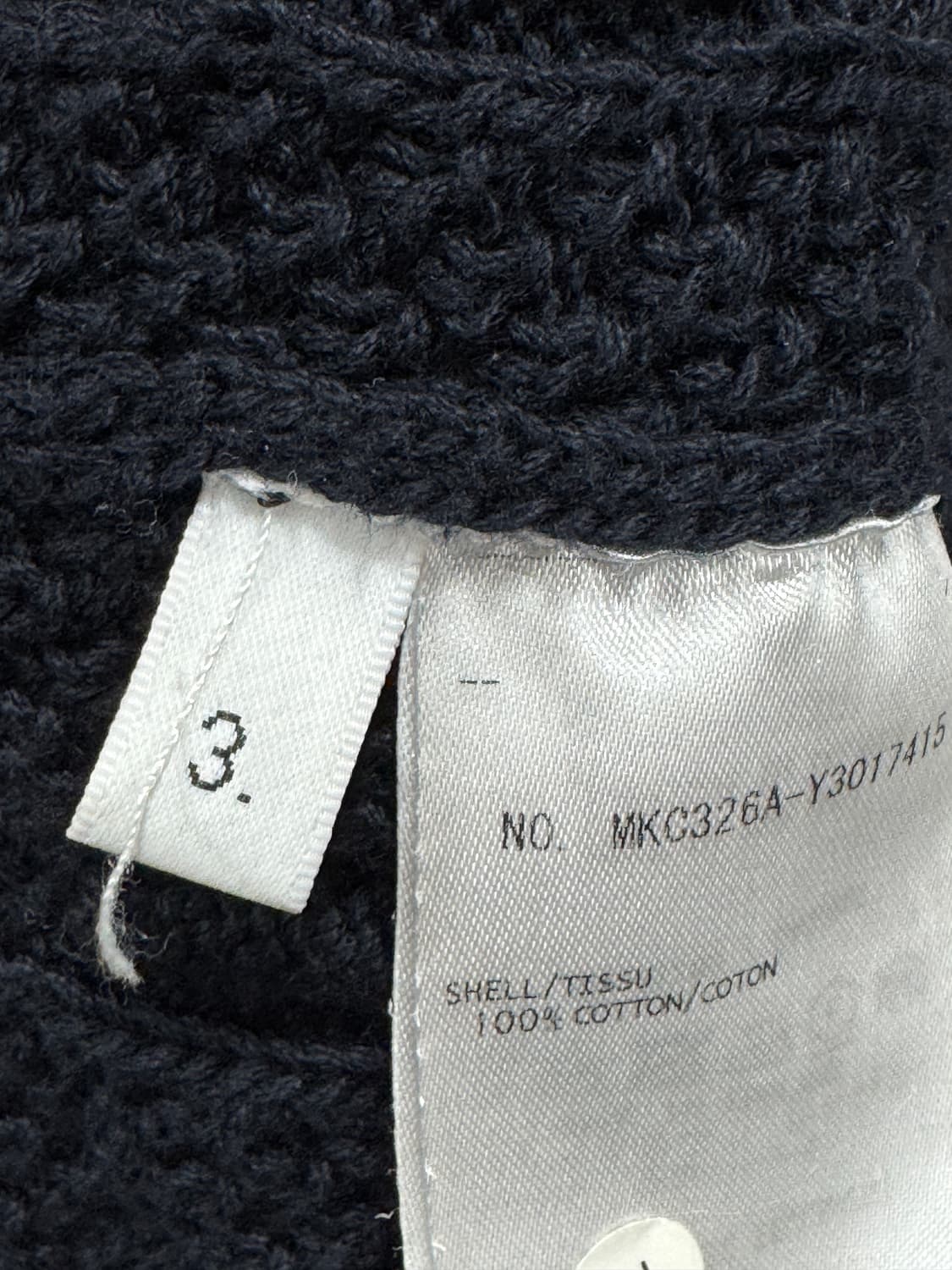 톰브라운 케이블 가디건 3사이즈  상품이미지4