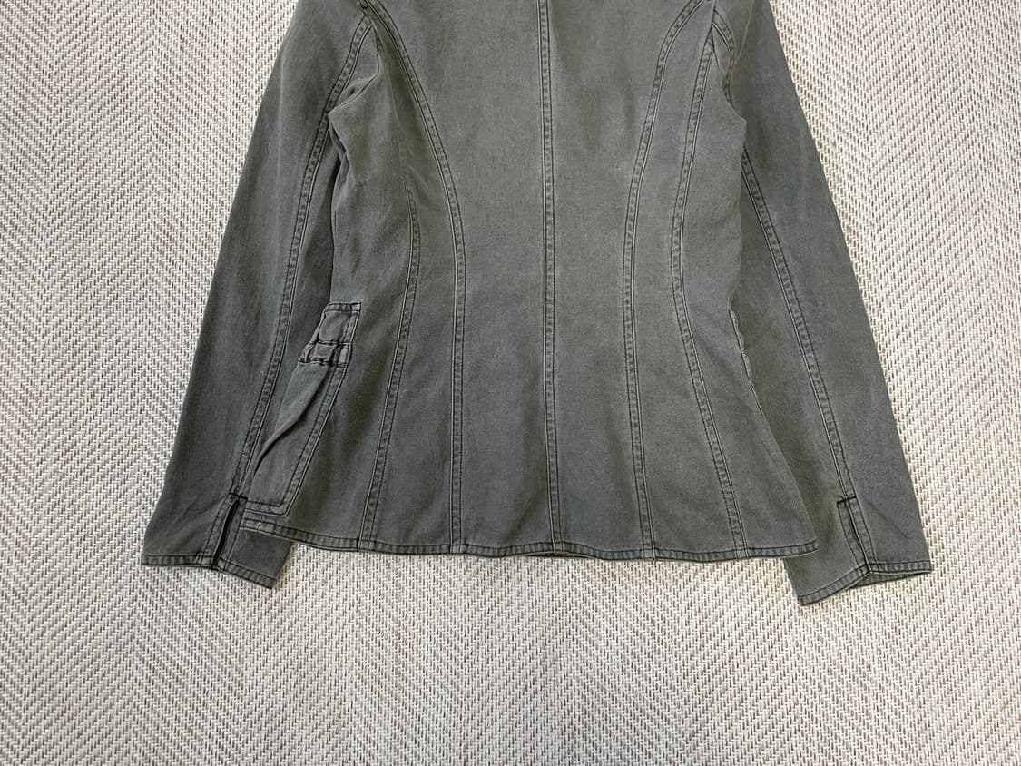 히로코비스 셔링 포켓 스트럭처 자켓  J03374 상품이미지5