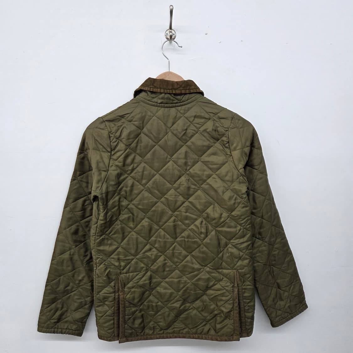 라벤햄 빈티지 퀄팅자켓 여m 상품이미지6