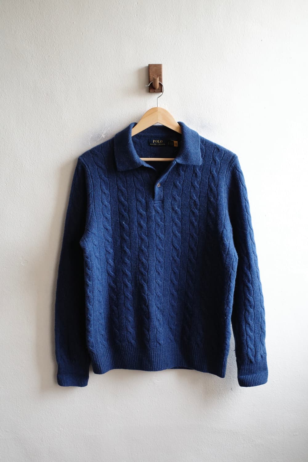 폴로 케이블 니트 상품이미지2