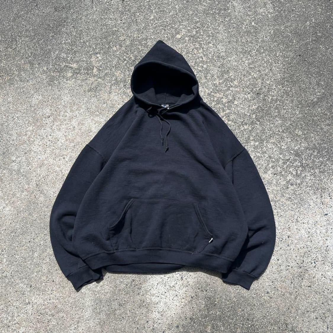 러셀 애슬래틱 후드 블랙 xxl 상품이미지1