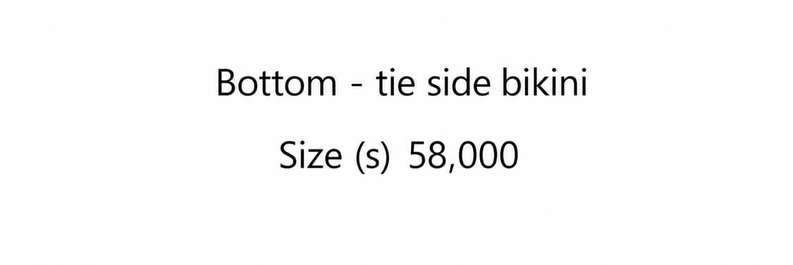 [새상품] 글로니 라벤더 블룸 탱키니 상의 S + 비키니 팬티 S 상품이미지5