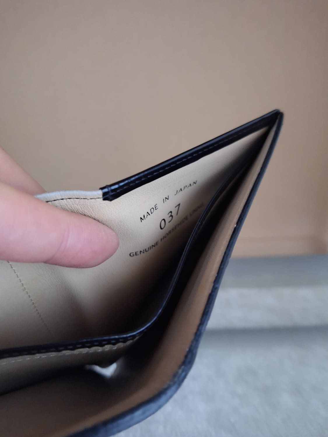 요시다 포터 가죽 지갑 판매합니다 상품이미지7