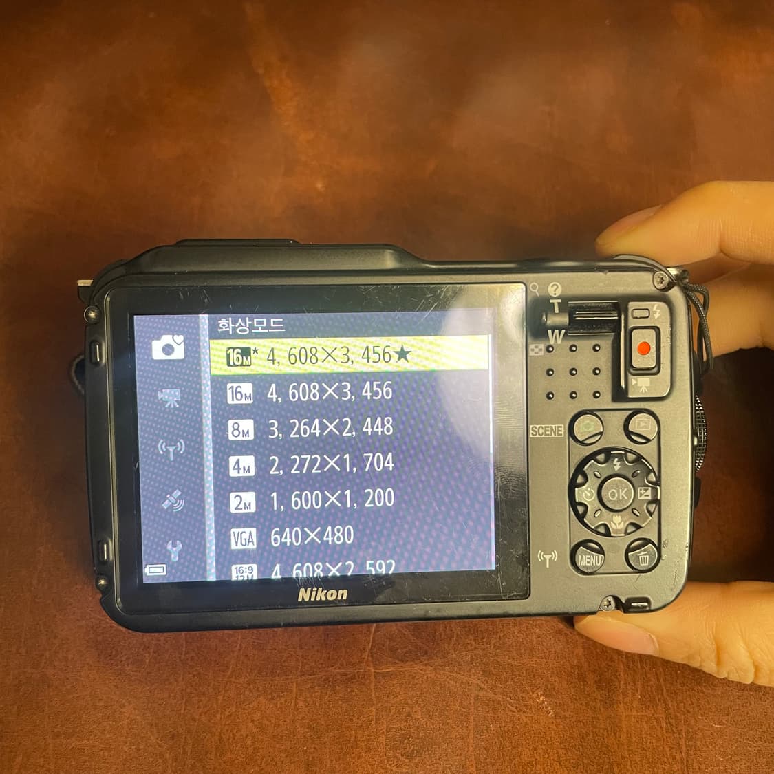 [희귀색상] 니콘 쿨픽스 AW120 (AW100) 상품이미지10
