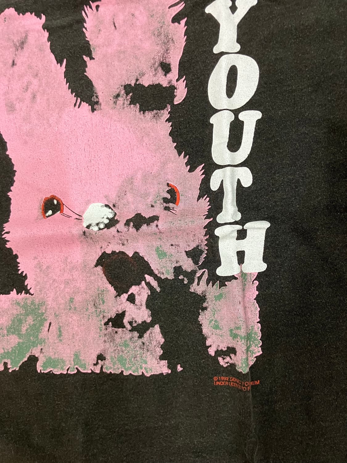 [L] 90s 소닉 유스 빈티지 블랙 sonic youth 상품이미지2