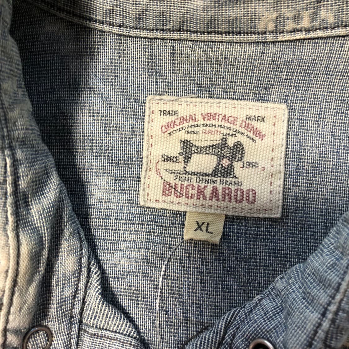 버커루 웨스턴 셔츠 상품이미지3