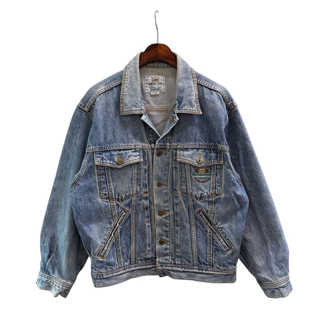 [L] 리 데님자켓 상품이미지3