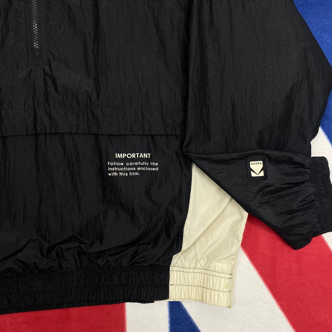 코닥 필름엑스 아노락자켓 L 실측 XL - 2XL  상품이미지3