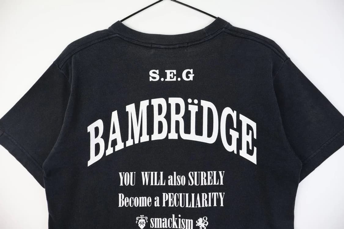 skull printing back lettering top 상품이미지6