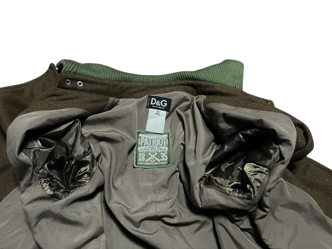 (명품)돌체앤가바나 DOLCE&GABBANA 울코트 남녀공용 상품이미지10