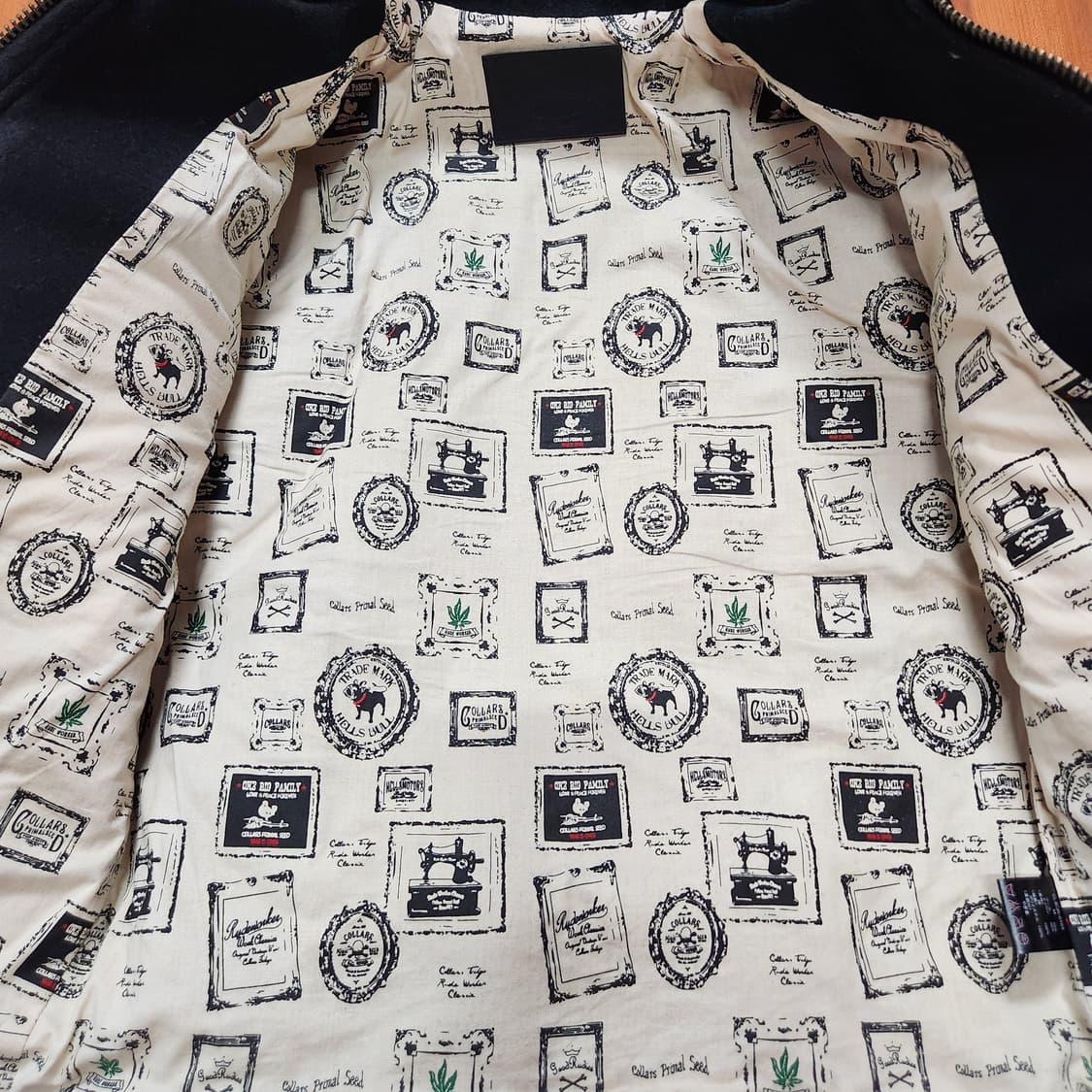 크로우즈 잭로즈 콜라보 아메카지 웨스턴 자켓 상품이미지3