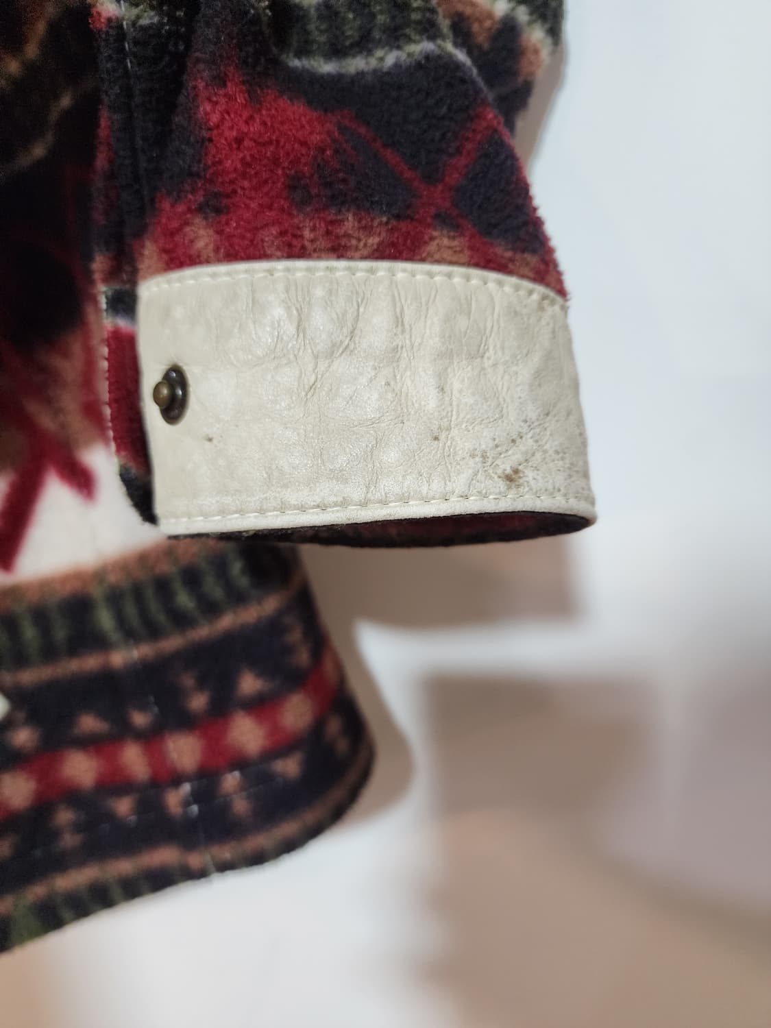 Albert Fashion 알버트 램스킨 후리스 자켓 M 상품이미지7